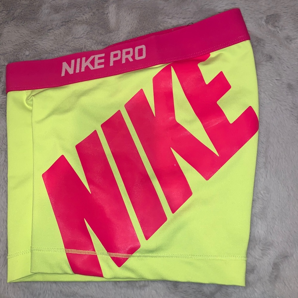Nike Pro athletic shorts